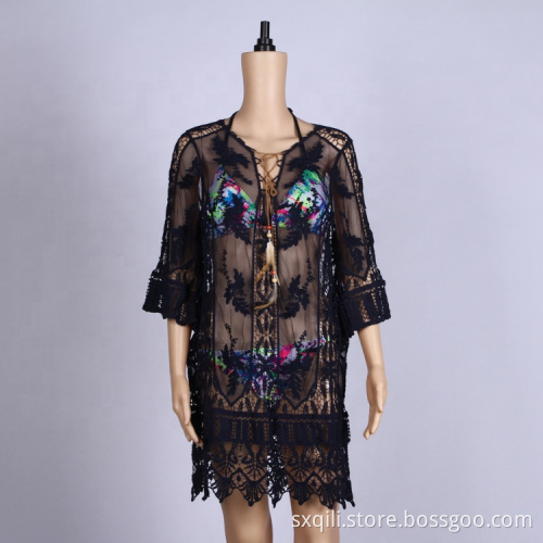 Swimwear Womens Long Beach Wear Dress